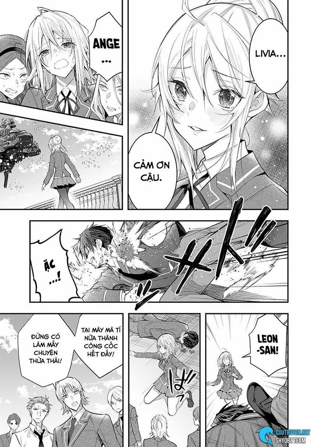 Thế Giới Của Game Otome Thật Khó Khăn Cho Những Thường Dân Máy chơi trò chơi điện tử tốt nhất Chapter 28 trang 27