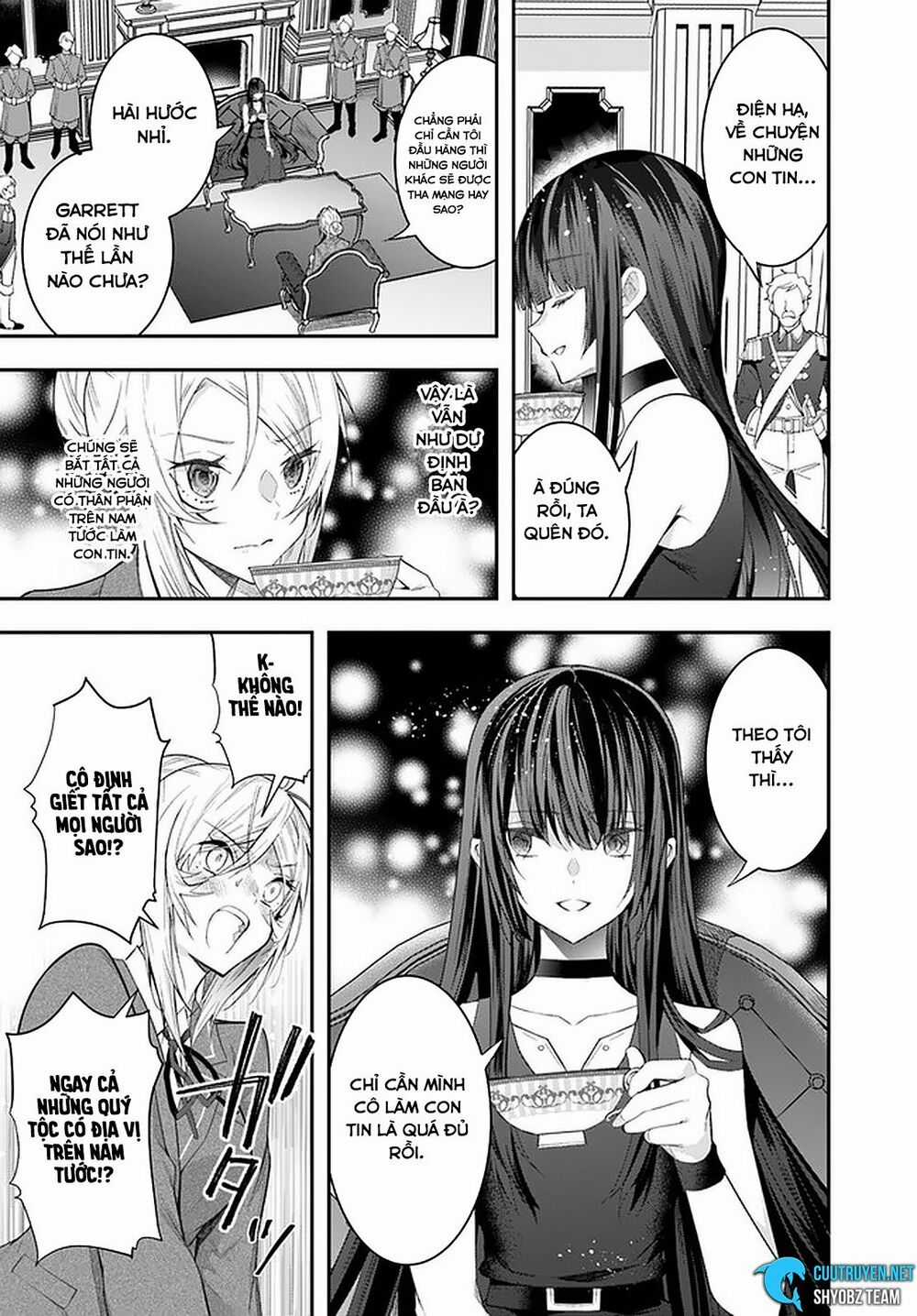 Thế Giới Của Game Otome Thật Khó Khăn Cho Những Thường Dân Máy chơi trò chơi điện tử tốt nhất Chapter 28 trang 30