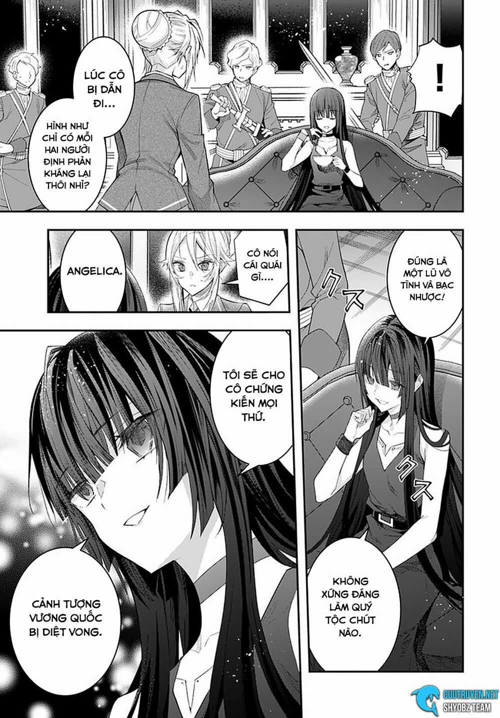 Thế Giới Của Game Otome Thật Khó Khăn Cho Những Thường Dân Máy chơi trò chơi điện tử tốt nhất Chapter 28 trang 31