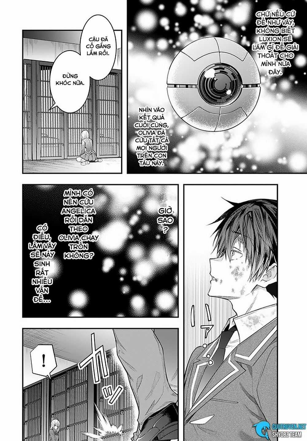 Thế Giới Của Game Otome Thật Khó Khăn Cho Những Thường Dân Máy chơi trò chơi điện tử tốt nhất Chapter 28 trang 34