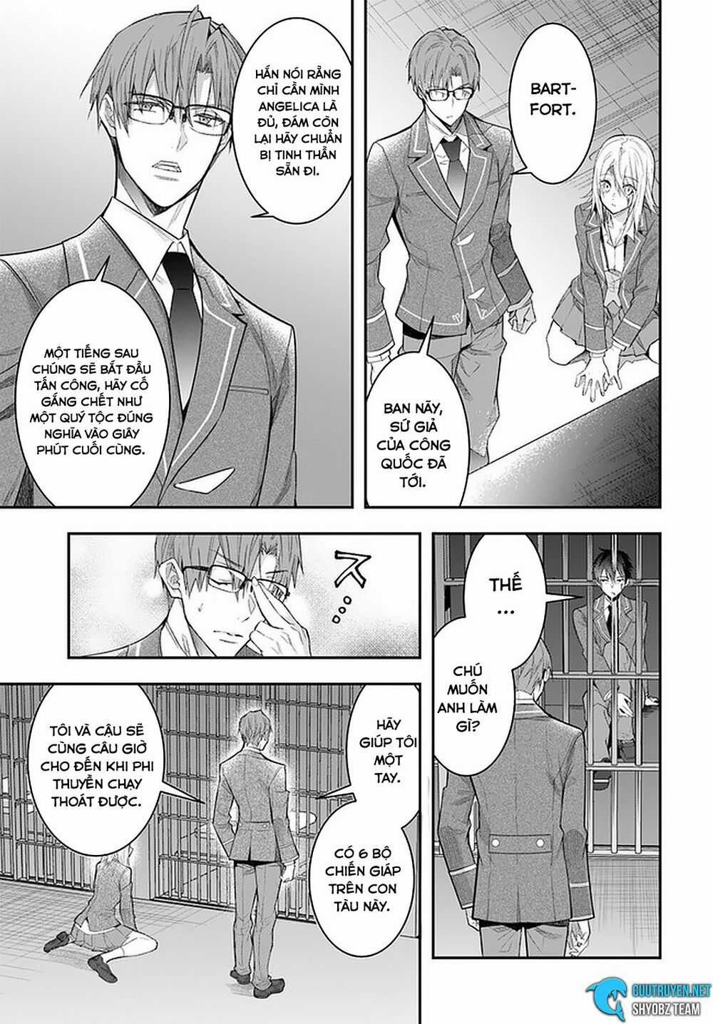 Thế Giới Của Game Otome Thật Khó Khăn Cho Những Thường Dân Máy chơi trò chơi điện tử tốt nhất Chapter 28 trang 35