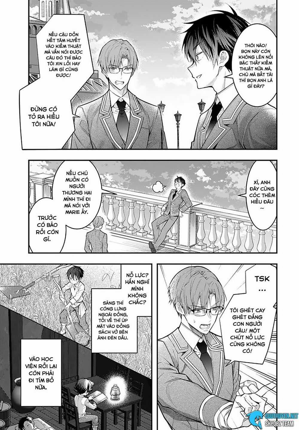 Thế Giới Của Game Otome Thật Khó Khăn Cho Những Thường Dân Máy chơi trò chơi điện tử tốt nhất Chapter 28 trang 4