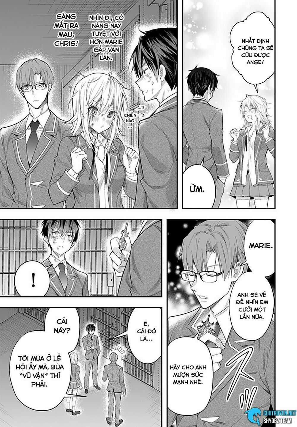 Thế Giới Của Game Otome Thật Khó Khăn Cho Những Thường Dân Máy chơi trò chơi điện tử tốt nhất Chapter 28 trang 43