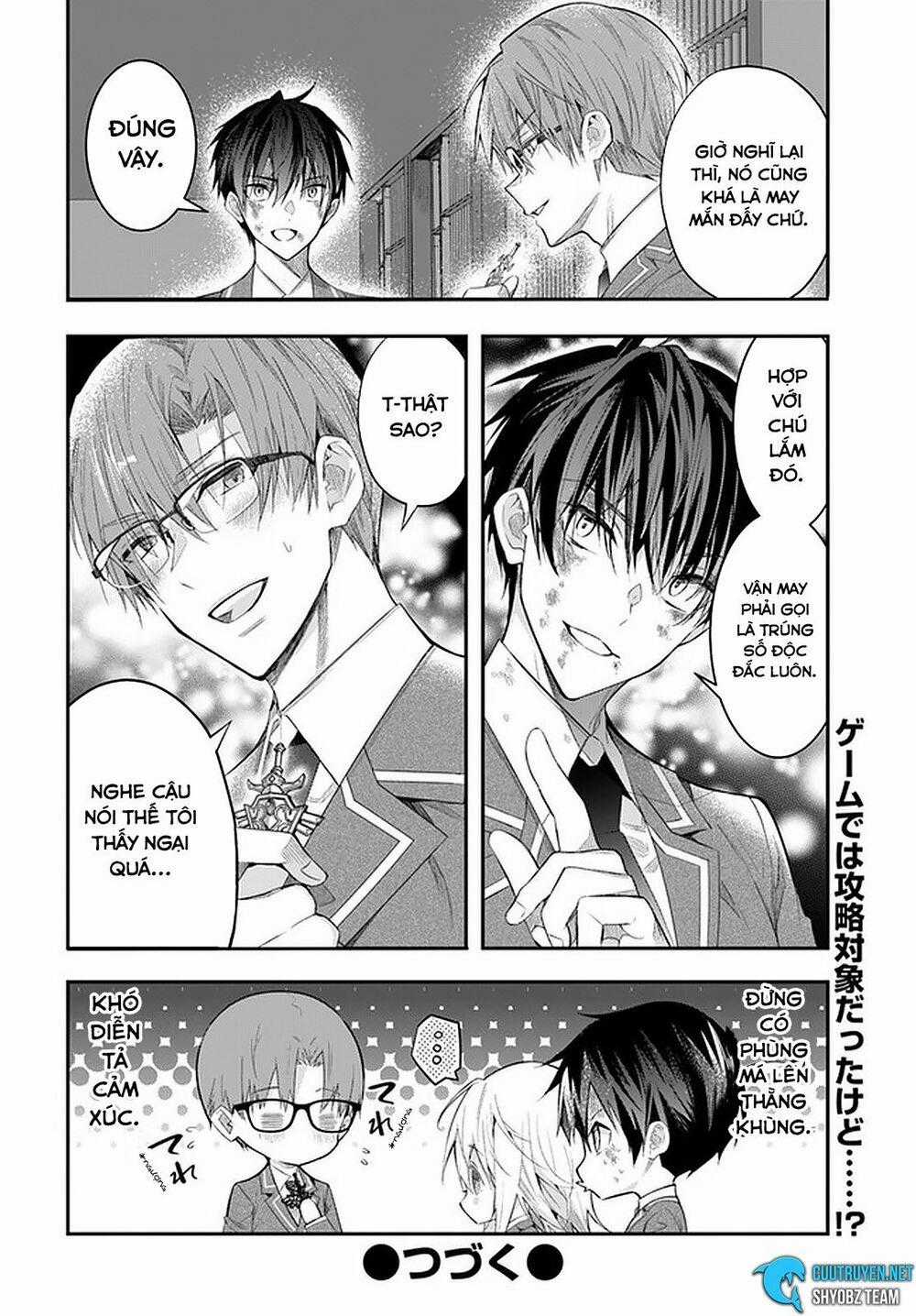 Thế Giới Của Game Otome Thật Khó Khăn Cho Những Thường Dân Máy chơi trò chơi điện tử tốt nhất Chapter 28 trang 44