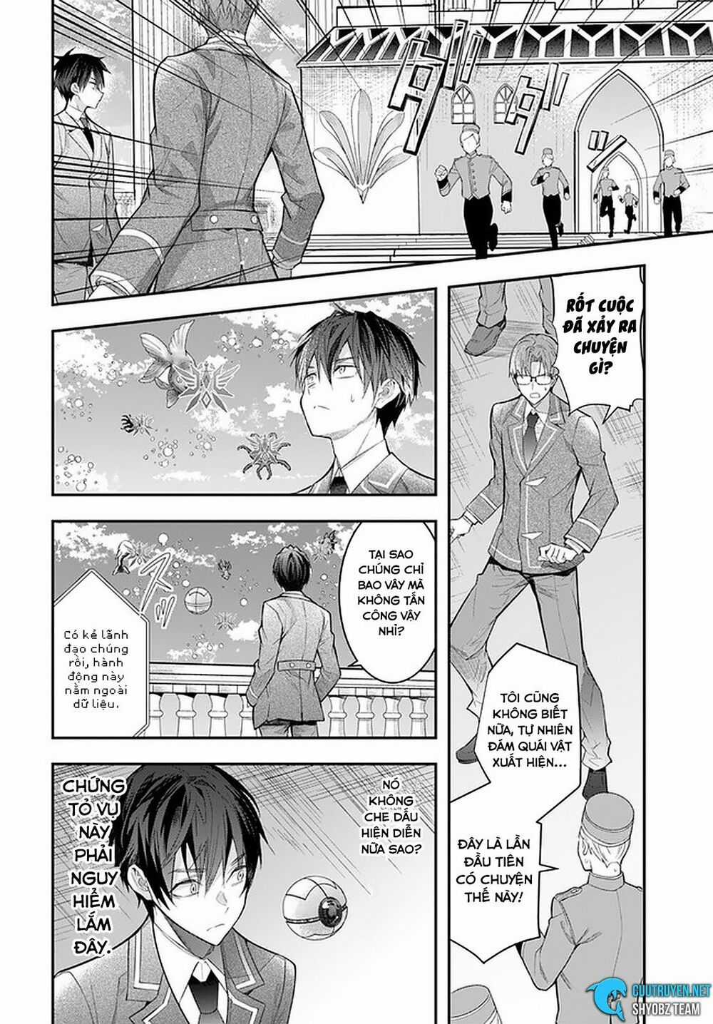 Thế Giới Của Game Otome Thật Khó Khăn Cho Những Thường Dân Máy chơi trò chơi điện tử tốt nhất Chapter 28 trang 7