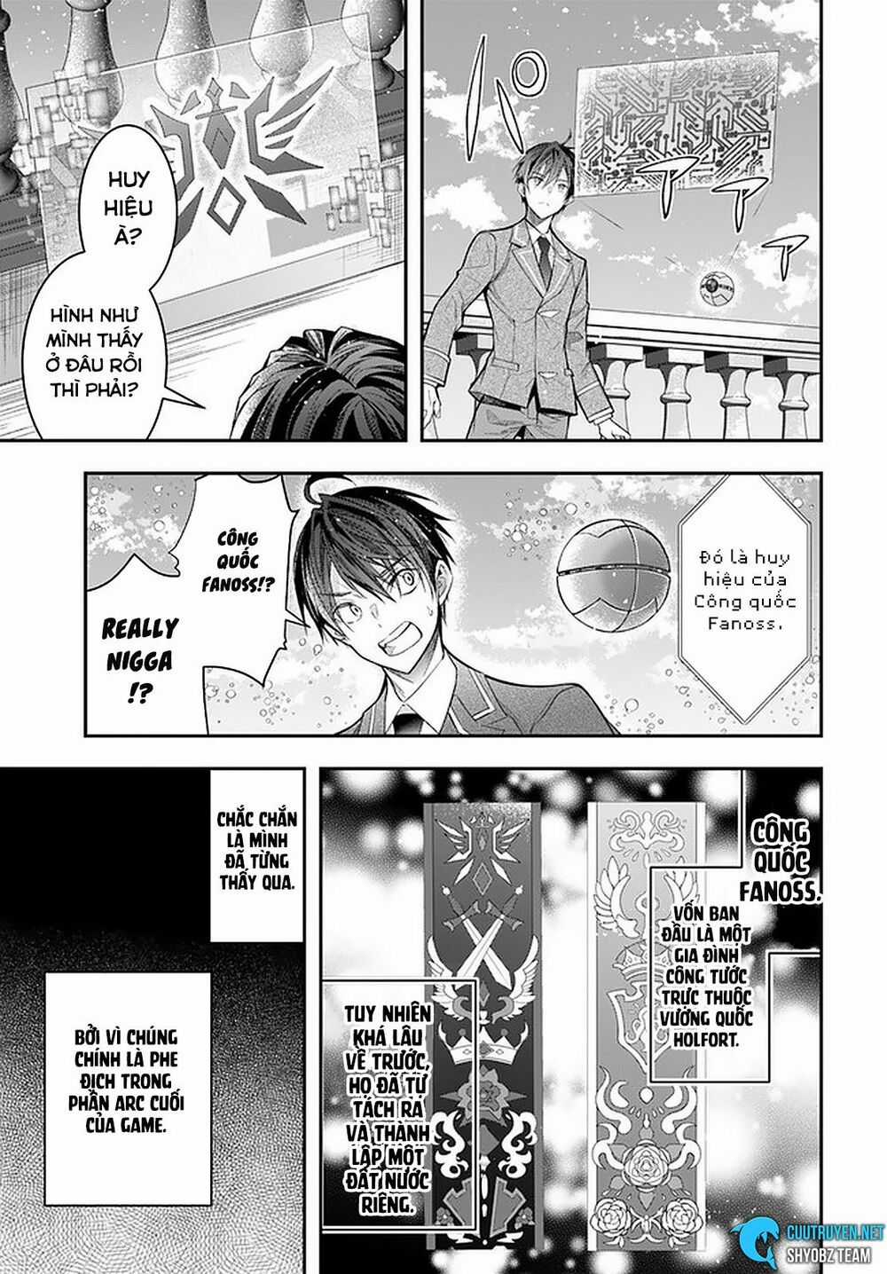Thế Giới Của Game Otome Thật Khó Khăn Cho Những Thường Dân Máy chơi trò chơi điện tử tốt nhất Chapter 28 trang 8