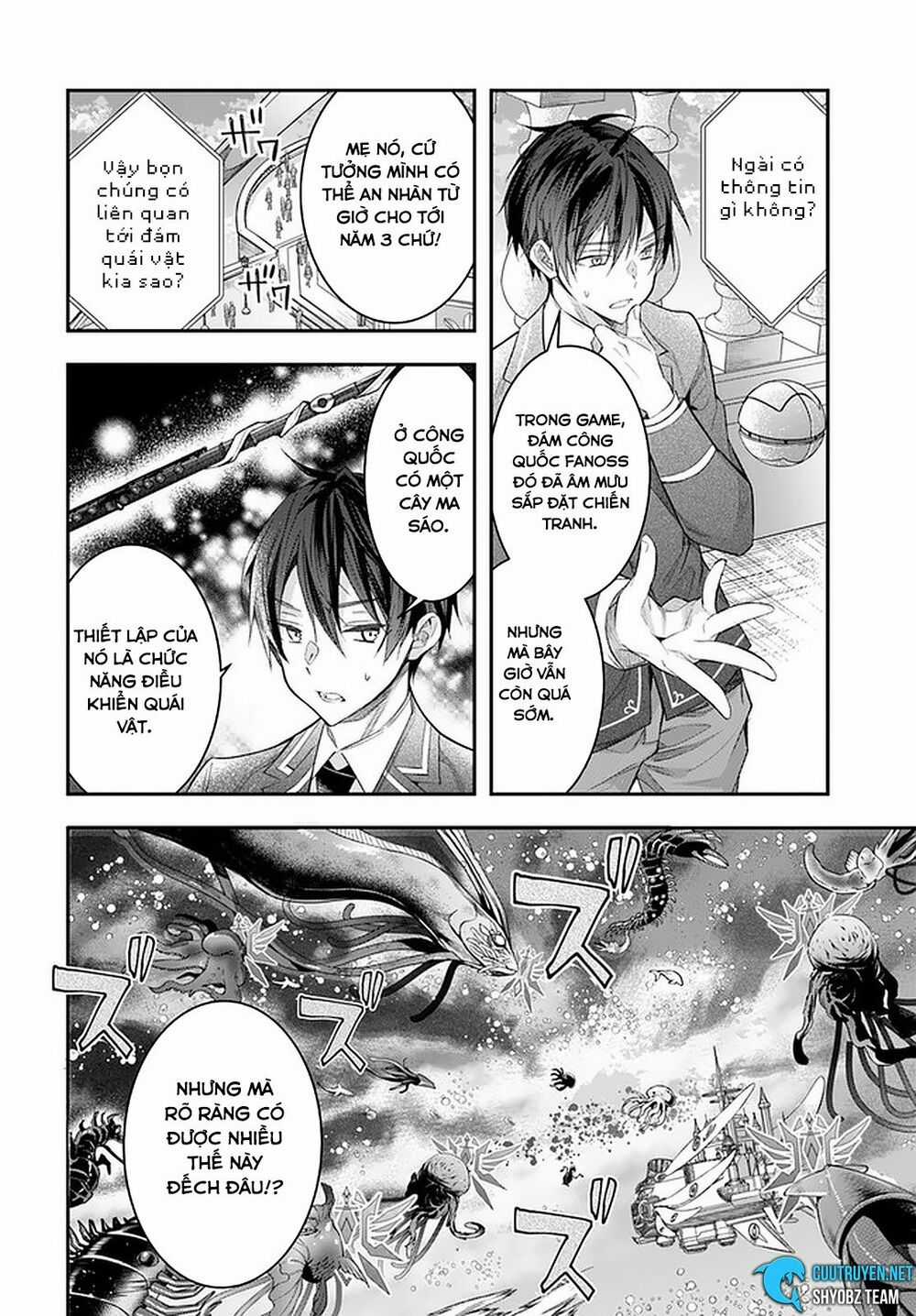 Thế Giới Của Game Otome Thật Khó Khăn Cho Những Thường Dân Máy chơi trò chơi điện tử tốt nhất Chapter 28 trang 9