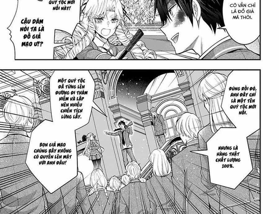 Thế Giới Của Game Otome Thật Khó Khăn Cho Những Thường Dân Máy chơi trò chơi điện tử tốt nhất Chapter 29 trang 21