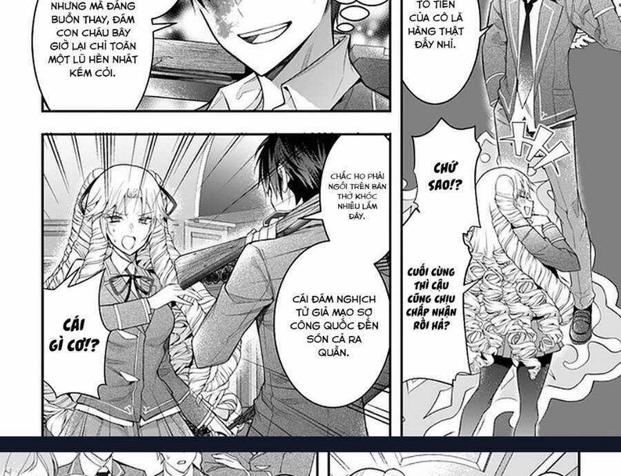 Thế Giới Của Game Otome Thật Khó Khăn Cho Những Thường Dân Máy chơi trò chơi điện tử tốt nhất Chapter 29 trang 23