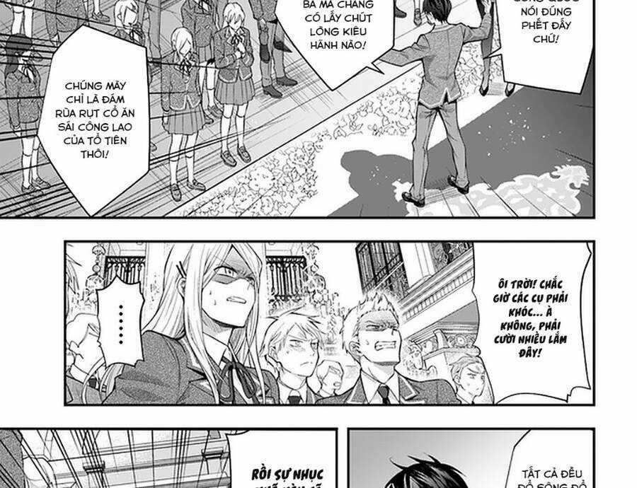 Thế Giới Của Game Otome Thật Khó Khăn Cho Những Thường Dân Máy chơi trò chơi điện tử tốt nhất Chapter 29 trang 28