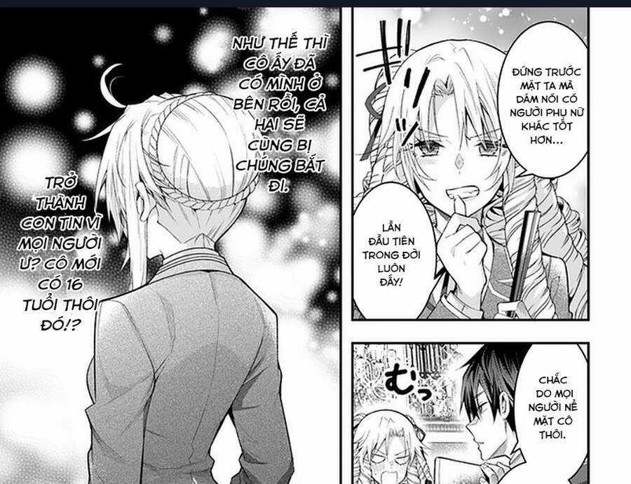 Thế Giới Của Game Otome Thật Khó Khăn Cho Những Thường Dân Máy chơi trò chơi điện tử tốt nhất Chapter 29 trang 43