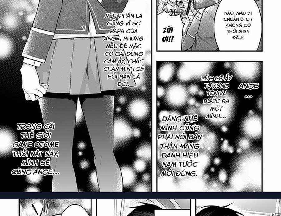 Thế Giới Của Game Otome Thật Khó Khăn Cho Những Thường Dân Máy chơi trò chơi điện tử tốt nhất Chapter 29 trang 44