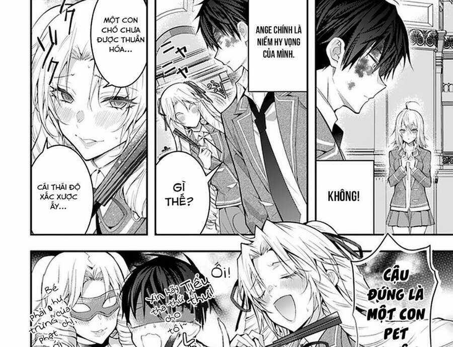 Thế Giới Của Game Otome Thật Khó Khăn Cho Những Thường Dân Máy chơi trò chơi điện tử tốt nhất Chapter 29 trang 45