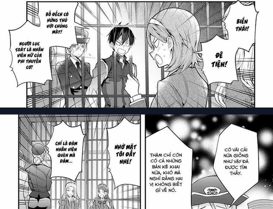 Thế Giới Của Game Otome Thật Khó Khăn Cho Những Thường Dân Máy chơi trò chơi điện tử tốt nhất Chapter 29 trang 52