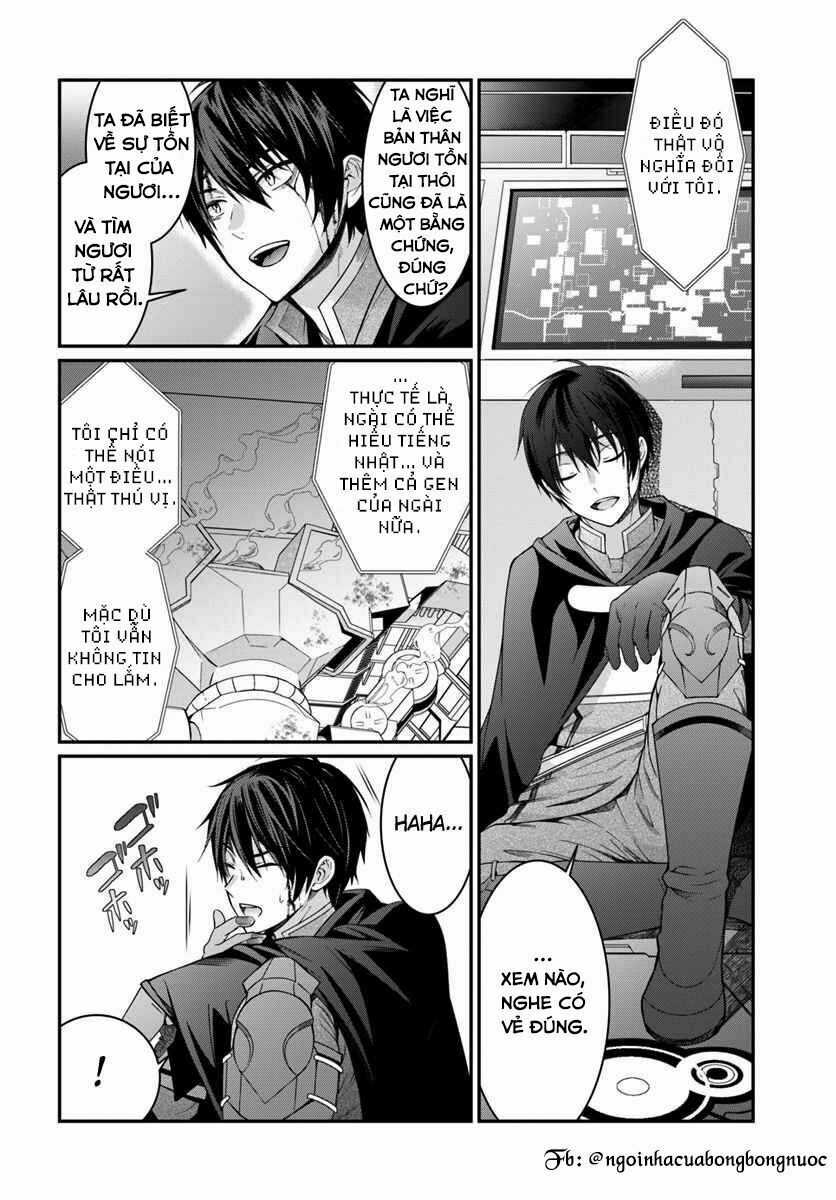 Thế Giới Của Game Otome Thật Khó Khăn Cho Những Thường Dân Máy chơi trò chơi điện tử tốt nhất Chapter 3: Thứ Yên Nghỉ Trong Lòng Đất trang 31