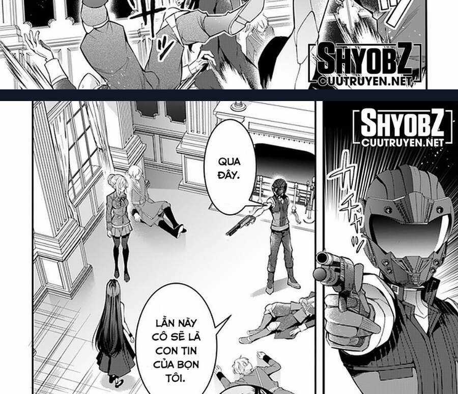 Thế Giới Của Game Otome Thật Khó Khăn Cho Những Thường Dân Máy chơi trò chơi điện tử tốt nhất Chapter 32 trang 10