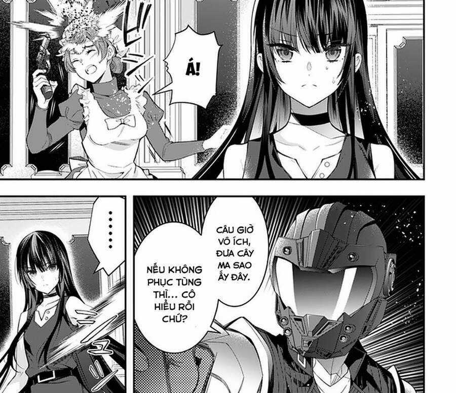 Thế Giới Của Game Otome Thật Khó Khăn Cho Những Thường Dân Máy chơi trò chơi điện tử tốt nhất Chapter 32 trang 12