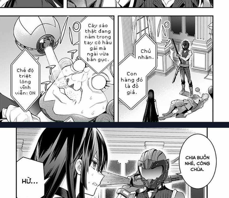 Thế Giới Của Game Otome Thật Khó Khăn Cho Những Thường Dân Máy chơi trò chơi điện tử tốt nhất Chapter 32 trang 13