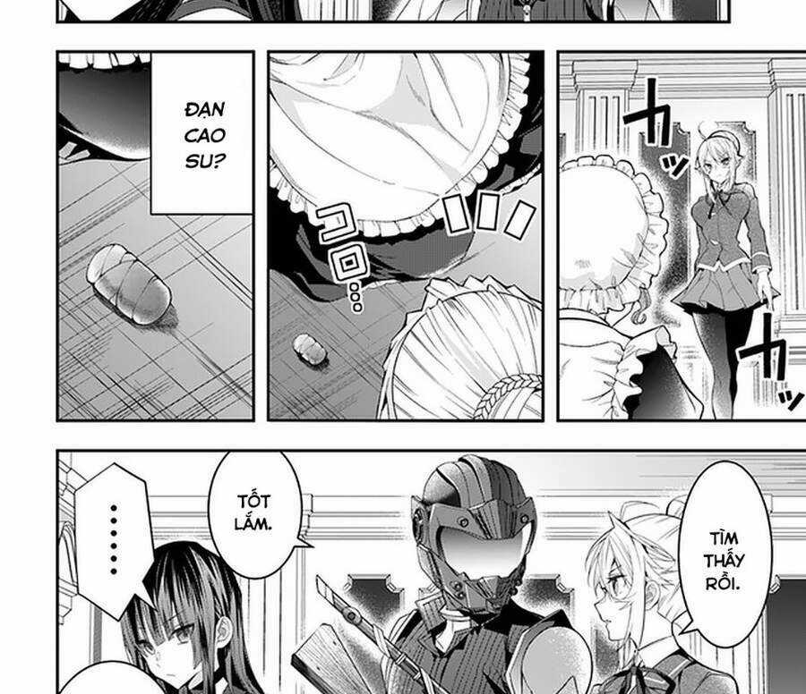 Thế Giới Của Game Otome Thật Khó Khăn Cho Những Thường Dân Máy chơi trò chơi điện tử tốt nhất Chapter 32 trang 14