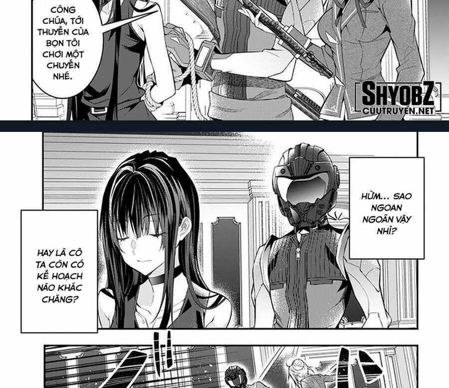 Thế Giới Của Game Otome Thật Khó Khăn Cho Những Thường Dân Máy chơi trò chơi điện tử tốt nhất Chapter 32 trang 15