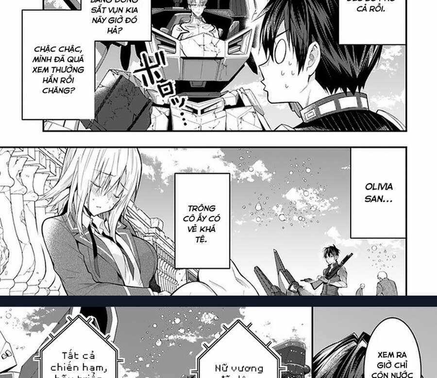 Thế Giới Của Game Otome Thật Khó Khăn Cho Những Thường Dân Máy chơi trò chơi điện tử tốt nhất Chapter 32 trang 23