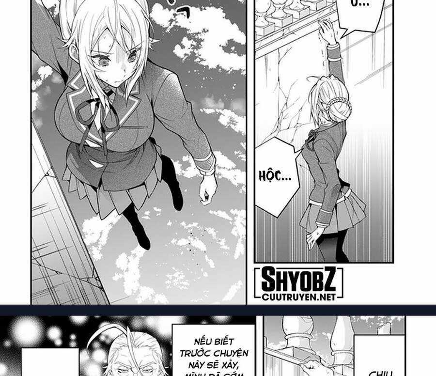 Thế Giới Của Game Otome Thật Khó Khăn Cho Những Thường Dân Máy chơi trò chơi điện tử tốt nhất Chapter 32 trang 45