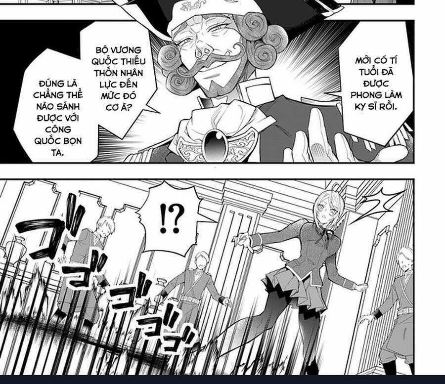 Thế Giới Của Game Otome Thật Khó Khăn Cho Những Thường Dân Máy chơi trò chơi điện tử tốt nhất Chapter 32 trang 5