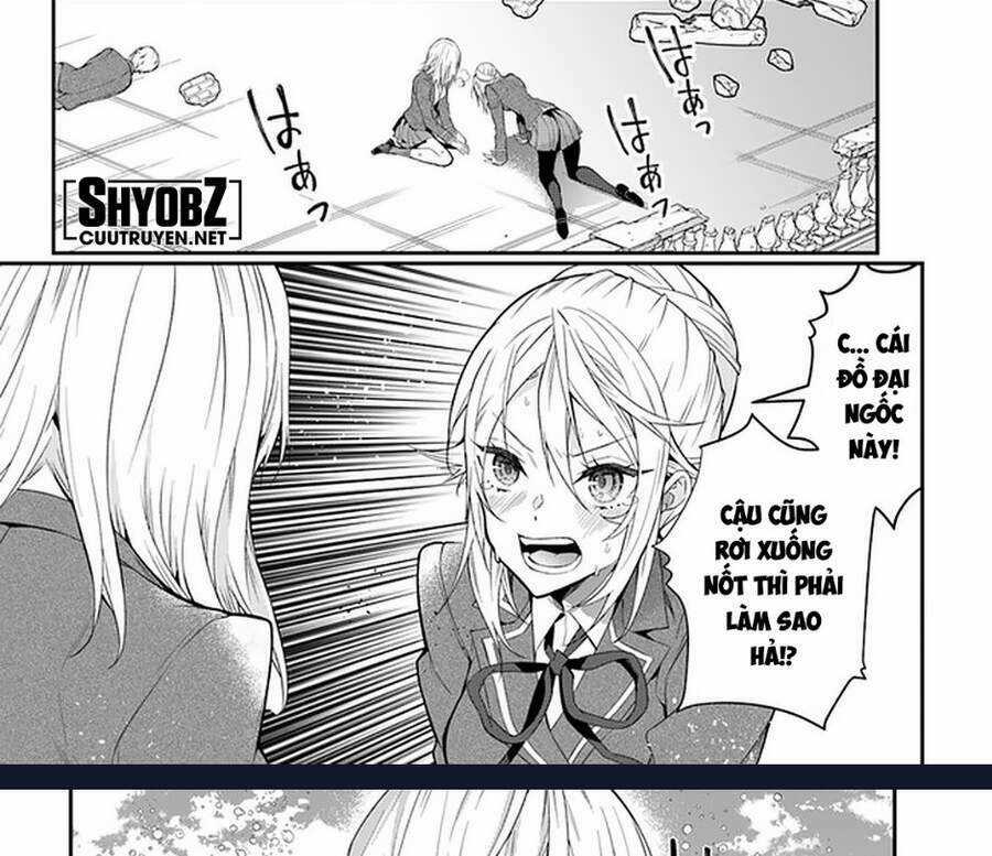 Thế Giới Của Game Otome Thật Khó Khăn Cho Những Thường Dân Máy chơi trò chơi điện tử tốt nhất Chapter 32 trang 50