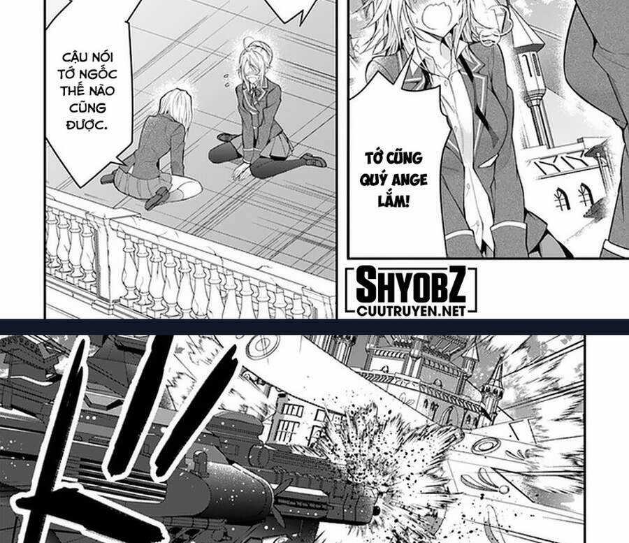 Thế Giới Của Game Otome Thật Khó Khăn Cho Những Thường Dân Máy chơi trò chơi điện tử tốt nhất Chapter 32 trang 52