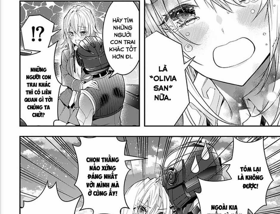 Thế Giới Của Game Otome Thật Khó Khăn Cho Những Thường Dân Máy chơi trò chơi điện tử tốt nhất Chapter 33 trang 15