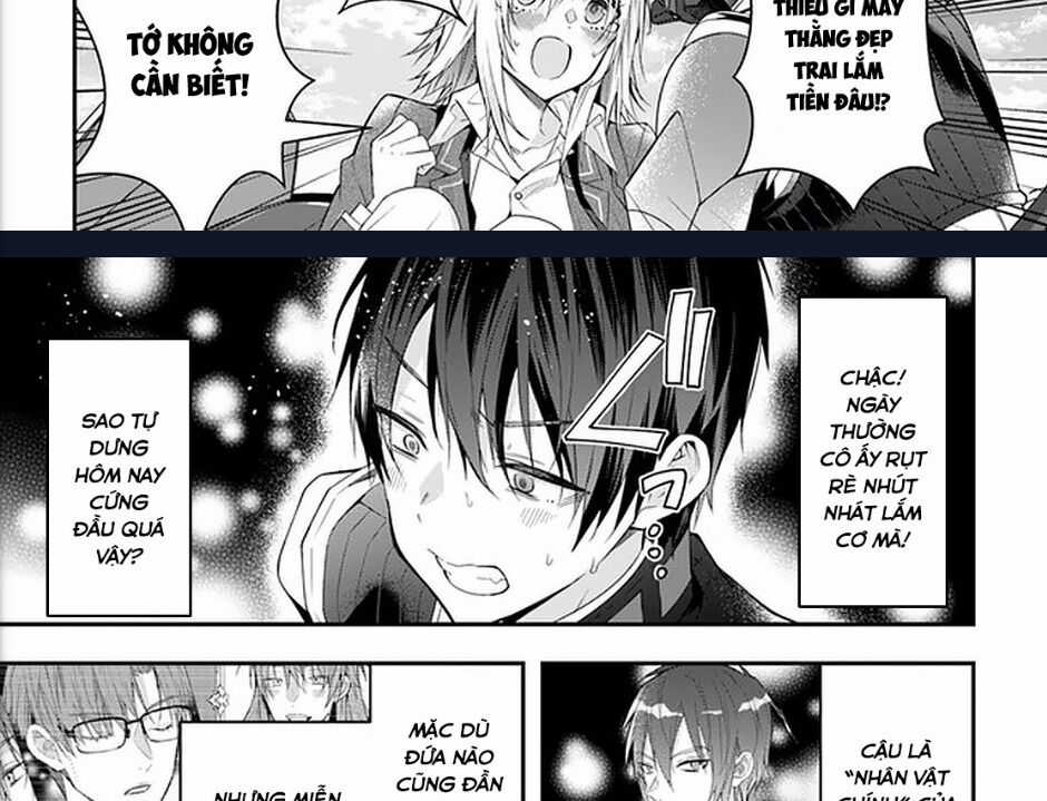 Thế Giới Của Game Otome Thật Khó Khăn Cho Những Thường Dân Máy chơi trò chơi điện tử tốt nhất Chapter 33 trang 16