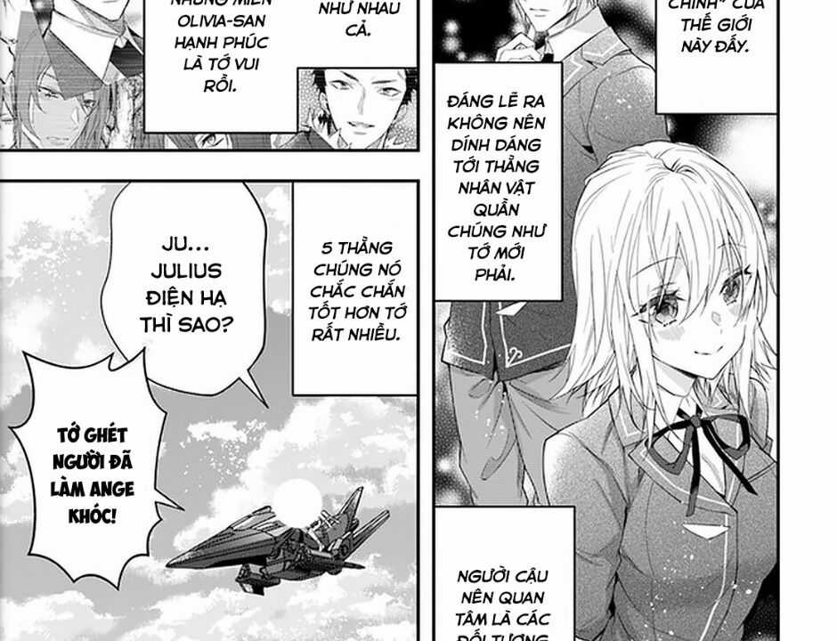 Thế Giới Của Game Otome Thật Khó Khăn Cho Những Thường Dân Máy chơi trò chơi điện tử tốt nhất Chapter 33 trang 17