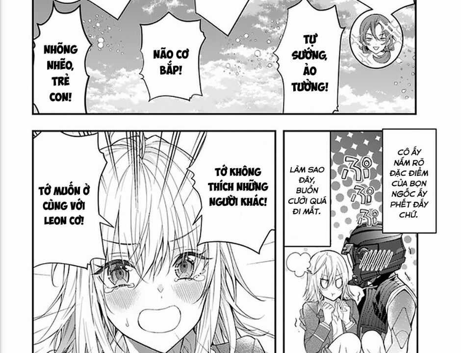 Thế Giới Của Game Otome Thật Khó Khăn Cho Những Thường Dân Máy chơi trò chơi điện tử tốt nhất Chapter 33 trang 19