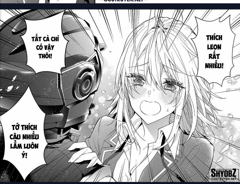 Thế Giới Của Game Otome Thật Khó Khăn Cho Những Thường Dân Máy chơi trò chơi điện tử tốt nhất Chapter 33 trang 22
