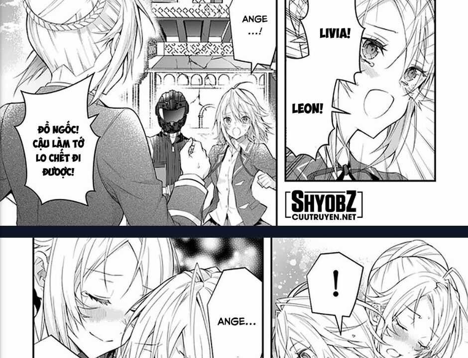 Thế Giới Của Game Otome Thật Khó Khăn Cho Những Thường Dân Máy chơi trò chơi điện tử tốt nhất Chapter 33 trang 30