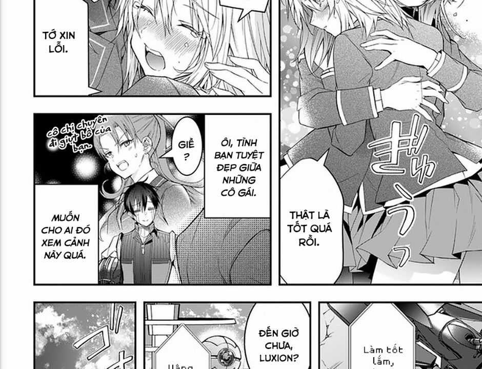 Thế Giới Của Game Otome Thật Khó Khăn Cho Những Thường Dân Máy chơi trò chơi điện tử tốt nhất Chapter 33 trang 31