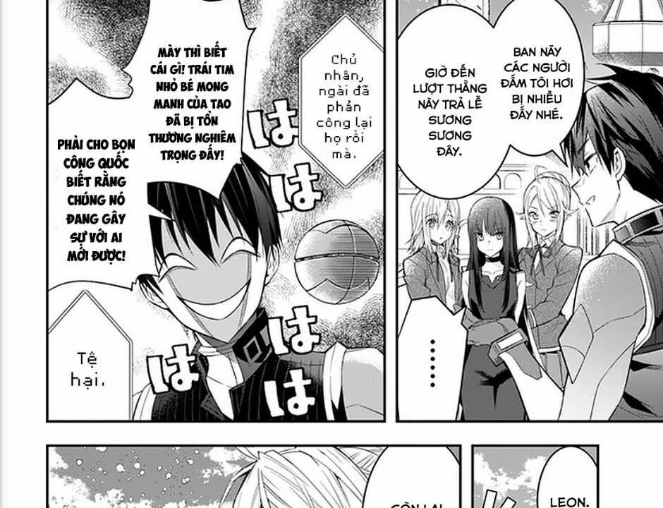 Thế Giới Của Game Otome Thật Khó Khăn Cho Những Thường Dân Máy chơi trò chơi điện tử tốt nhất Chapter 33 trang 46