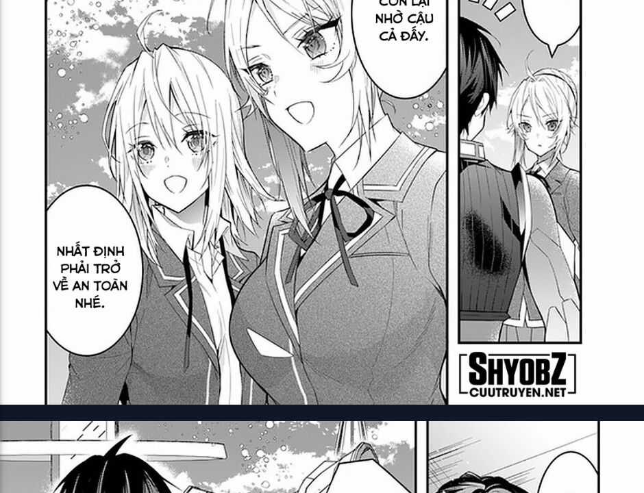 Thế Giới Của Game Otome Thật Khó Khăn Cho Những Thường Dân Máy chơi trò chơi điện tử tốt nhất Chapter 33 trang 47