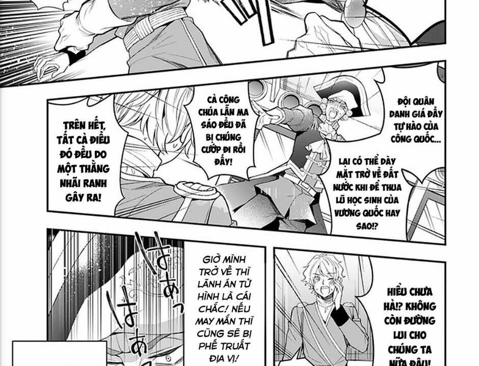 Thế Giới Của Game Otome Thật Khó Khăn Cho Những Thường Dân Máy chơi trò chơi điện tử tốt nhất Chapter 33 trang 56