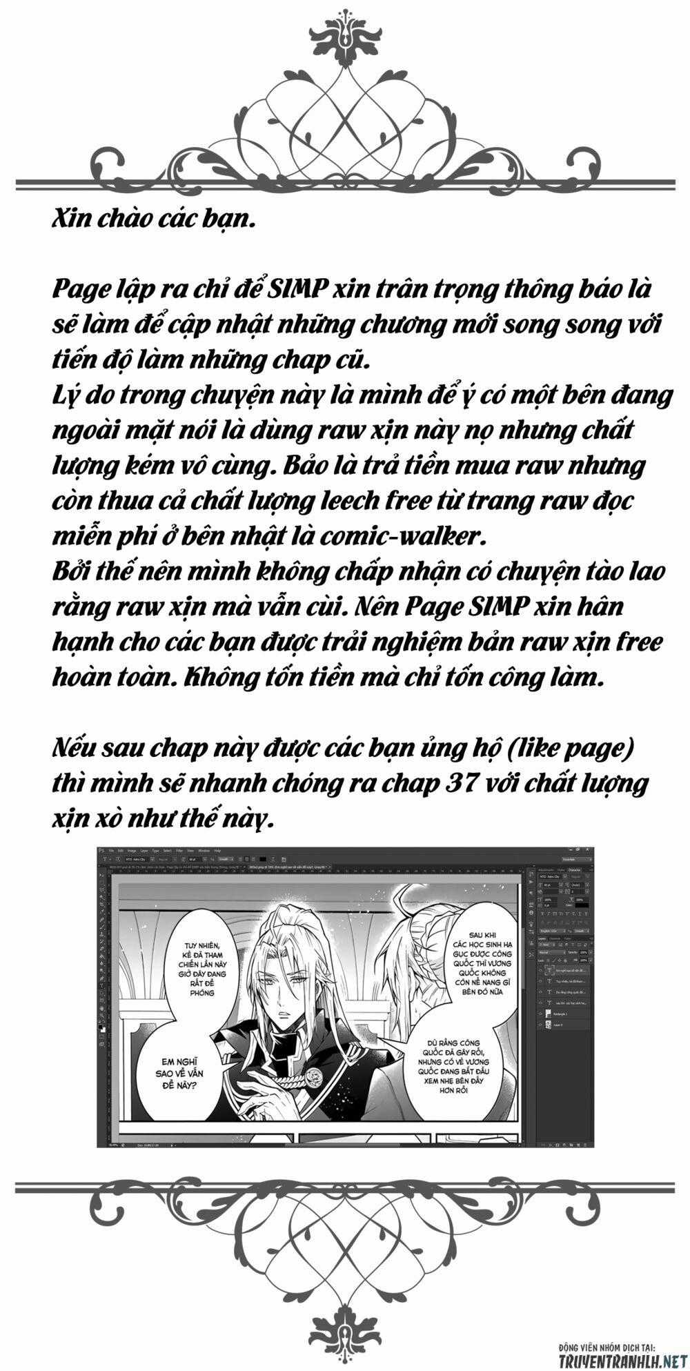 Thế Giới Của Game Otome Thật Khó Khăn Cho Những Thường Dân Máy chơi trò chơi điện tử tốt nhất Chapter 36 trang 1