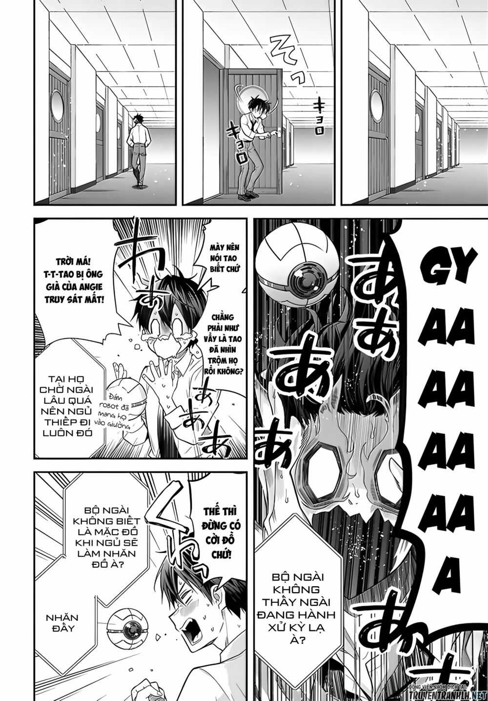 Thế Giới Của Game Otome Thật Khó Khăn Cho Những Thường Dân Máy chơi trò chơi điện tử tốt nhất Chapter 36 trang 10