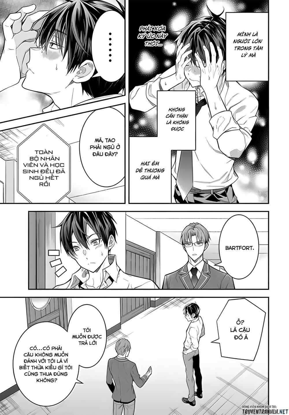 Thế Giới Của Game Otome Thật Khó Khăn Cho Những Thường Dân Máy chơi trò chơi điện tử tốt nhất Chapter 36 trang 11