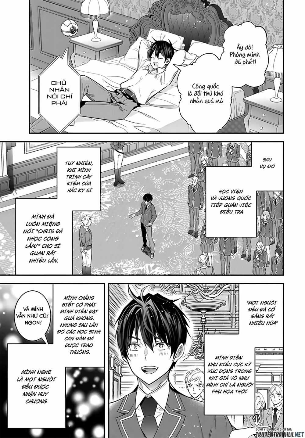 Thế Giới Của Game Otome Thật Khó Khăn Cho Những Thường Dân Máy chơi trò chơi điện tử tốt nhất Chapter 36 trang 15