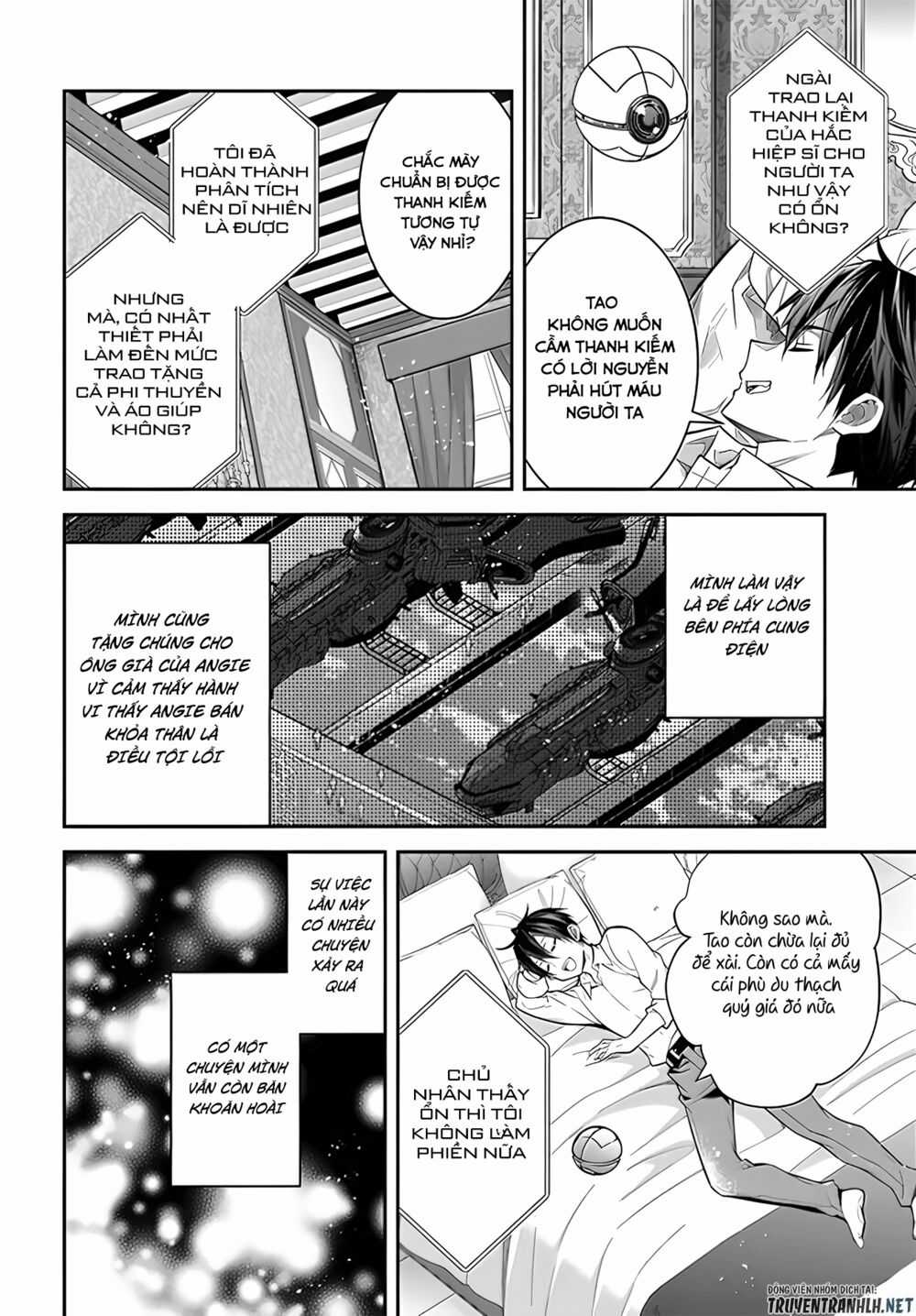 Thế Giới Của Game Otome Thật Khó Khăn Cho Những Thường Dân Máy chơi trò chơi điện tử tốt nhất Chapter 36 trang 16