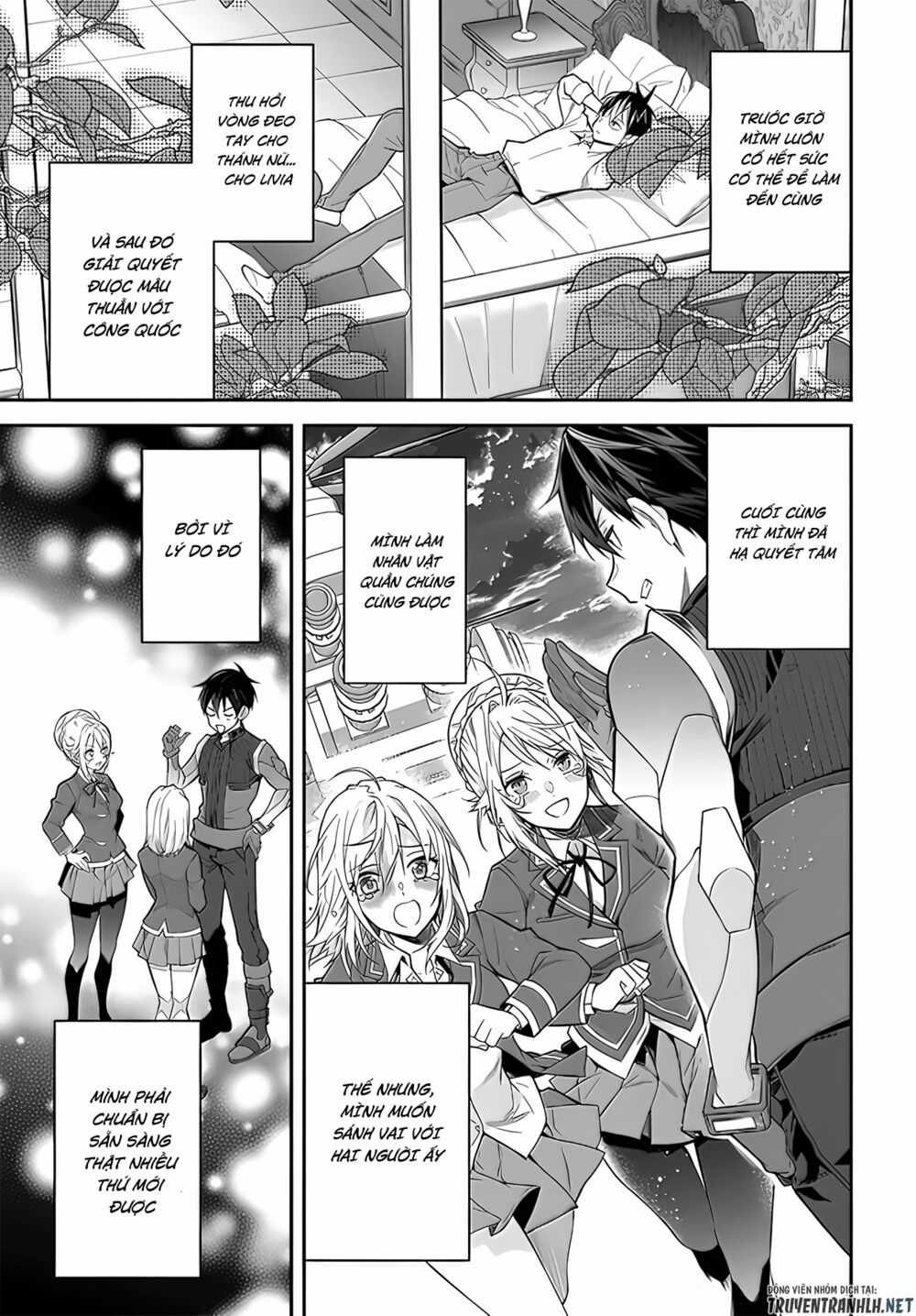 Thế Giới Của Game Otome Thật Khó Khăn Cho Những Thường Dân Máy chơi trò chơi điện tử tốt nhất Chapter 36 trang 17