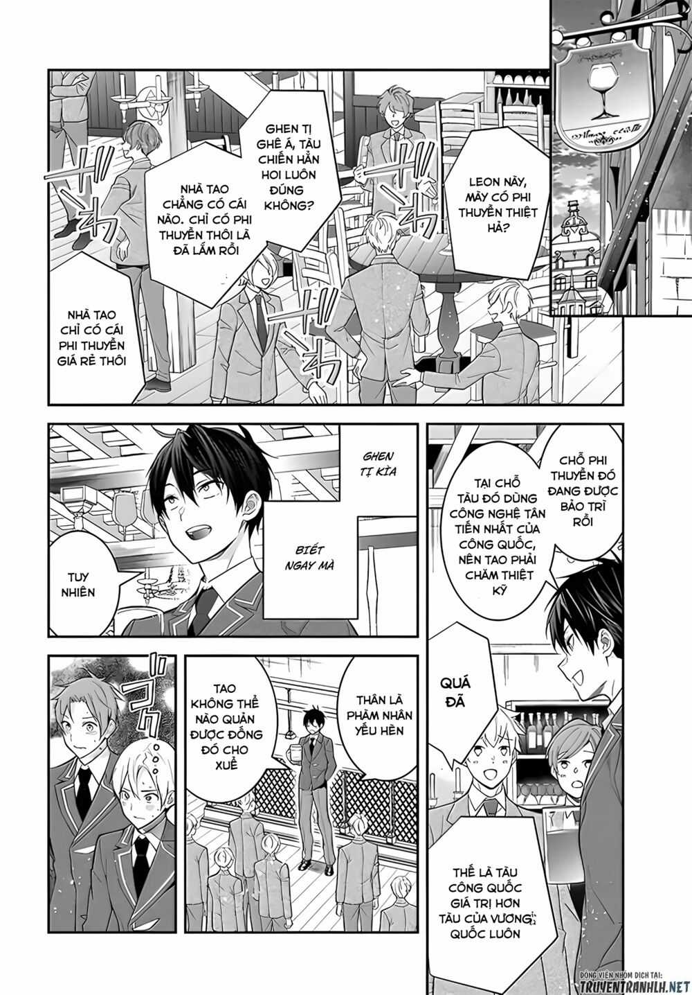 Thế Giới Của Game Otome Thật Khó Khăn Cho Những Thường Dân Máy chơi trò chơi điện tử tốt nhất Chapter 36 trang 18