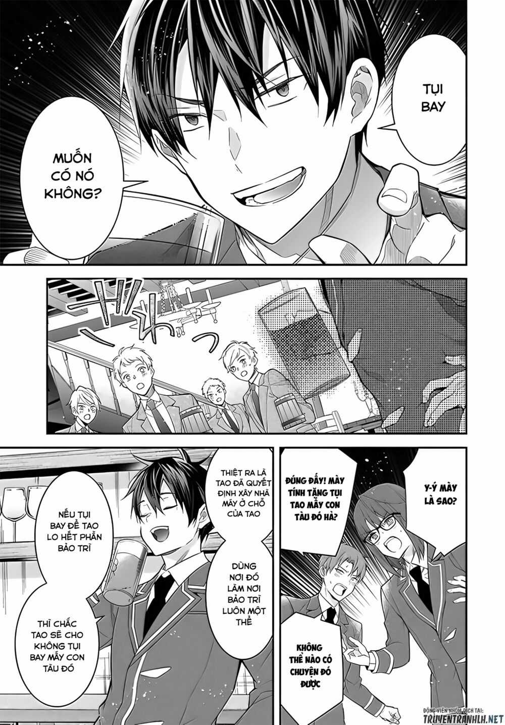 Thế Giới Của Game Otome Thật Khó Khăn Cho Những Thường Dân Máy chơi trò chơi điện tử tốt nhất Chapter 36 trang 19