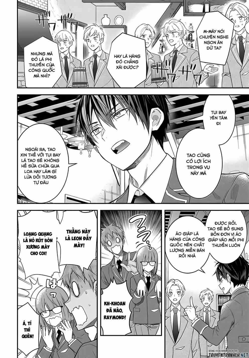 Thế Giới Của Game Otome Thật Khó Khăn Cho Những Thường Dân Máy chơi trò chơi điện tử tốt nhất Chapter 36 trang 20