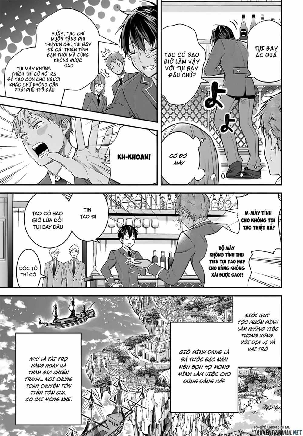 Thế Giới Của Game Otome Thật Khó Khăn Cho Những Thường Dân Máy chơi trò chơi điện tử tốt nhất Chapter 36 trang 21