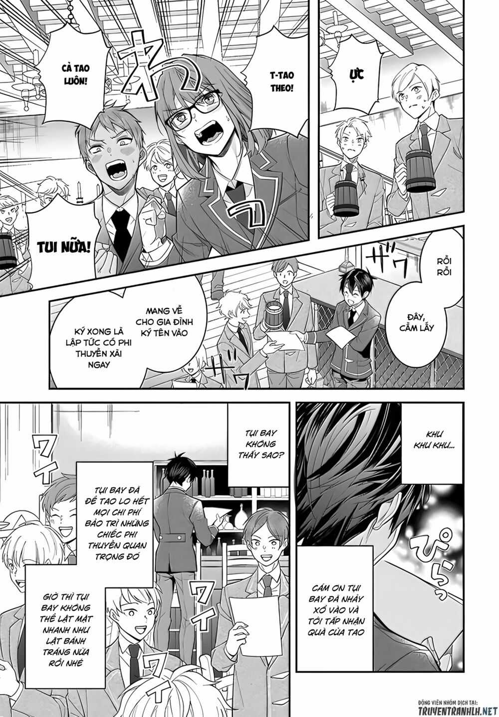 Thế Giới Của Game Otome Thật Khó Khăn Cho Những Thường Dân Máy chơi trò chơi điện tử tốt nhất Chapter 36 trang 23